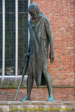 Groningen -  Sint Joris en de draak