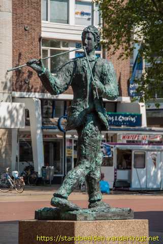 Groningen -  Appuntamento con la musica ('Fluitspeler')