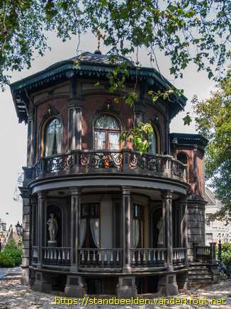 Groningen -  Lente, Zomer, Herfst en Winter en Mercurius