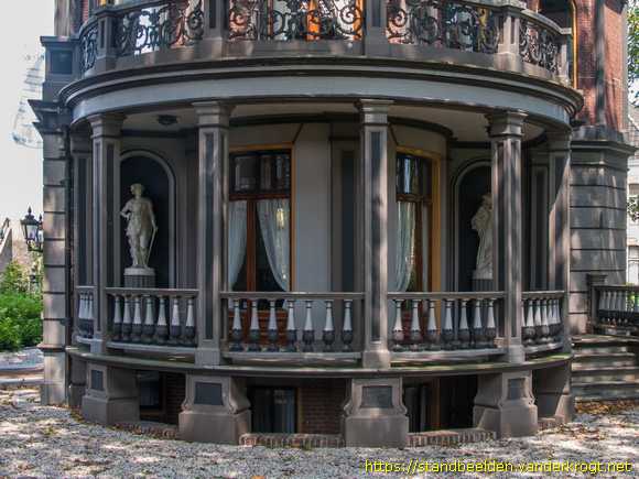 Groningen -  Lente, Zomer, Herfst en Winter en Mercurius