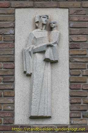Groningen -  Maria met kind