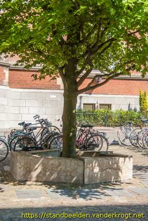 Groningen -  Ubbo Emmius monument