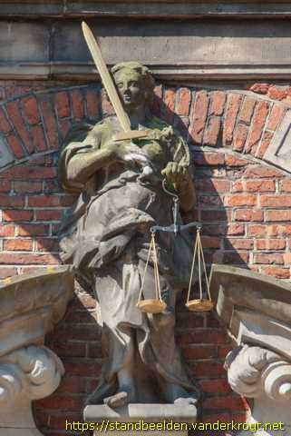 Groningen -  Vrouwe Justitia