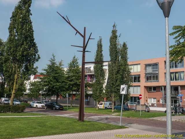 Groningen -  Stalen Boom
