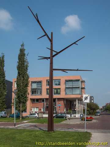 Groningen - Stalen Boom
