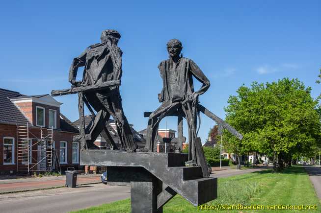 Sappemeer -  Veengravers