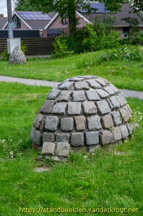 Foxhol -  Schildpad en torentje