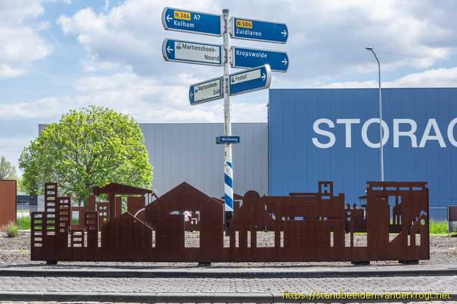 Hoogezand -  FoxMart rotonde