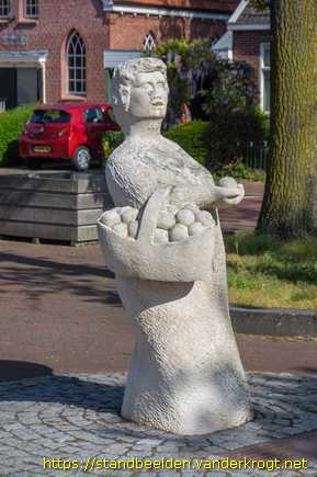 Muntendam -  Muntendammer Koopvrouw