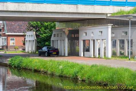 Nieuwe Pekela -  Vormgeving viaduct <i>of</i> Geveltjes