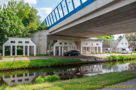 Nieuwe Pekela -  Vormgeving viaduct <i>of</i> Geveltjes