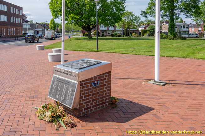 Oude Pekela -  Bevrijding van de Pekela's 13 en 14 april 1945