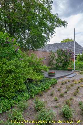 Siddeburen -  Muziektempel nu Oorlogsmonument