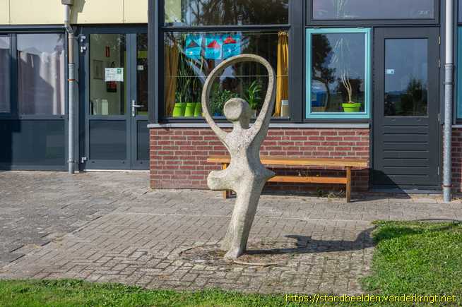 Mussel -  Touwspringend kind