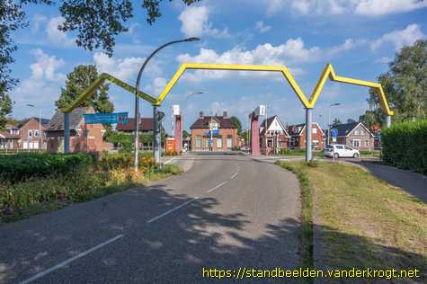 Musselkanaal -  Sky-line