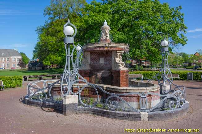 Veendam -  Ubbo Wilkensfontein