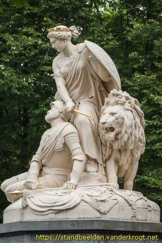 Heiligerlee -  Adolf van Nassau