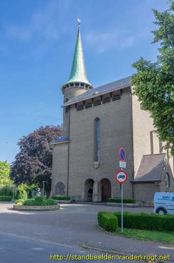 Genhout -  Christus Zelf is de Hoeksteen