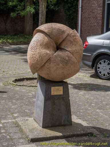 Beesel -  Keramische appel