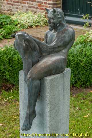 Heukelom -  De  verzoeking van de H. Anthonius