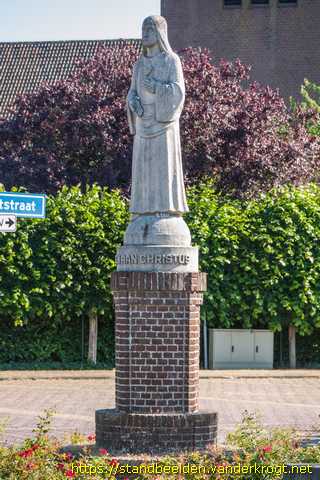 Dieteren -  Heilig Hartbeeld