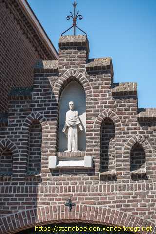 Echt -  Heilig Hartbeeld