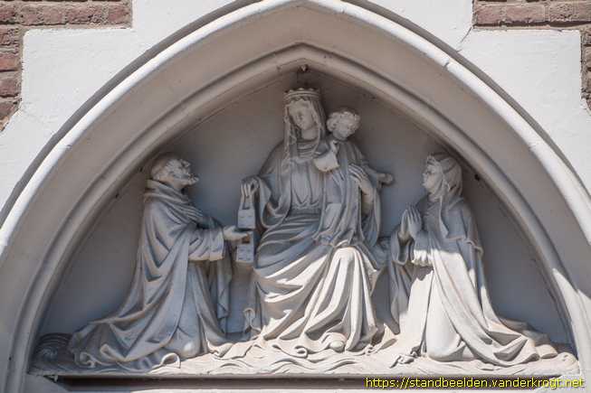 Echt -  Maria met kind