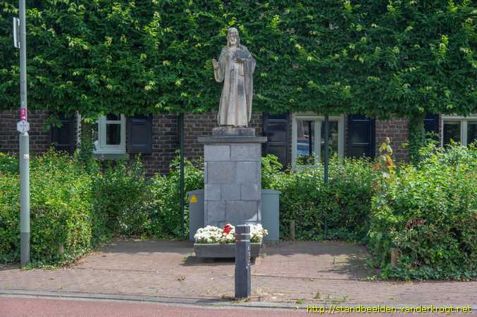 Nieuwstadt -  Heilig Hartbeeld