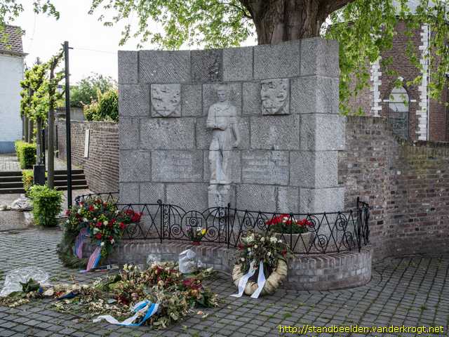 Eijsden -  Monument der Gevallen Verzetslieden