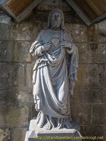 Margraten -  Heilig Hartbeeld