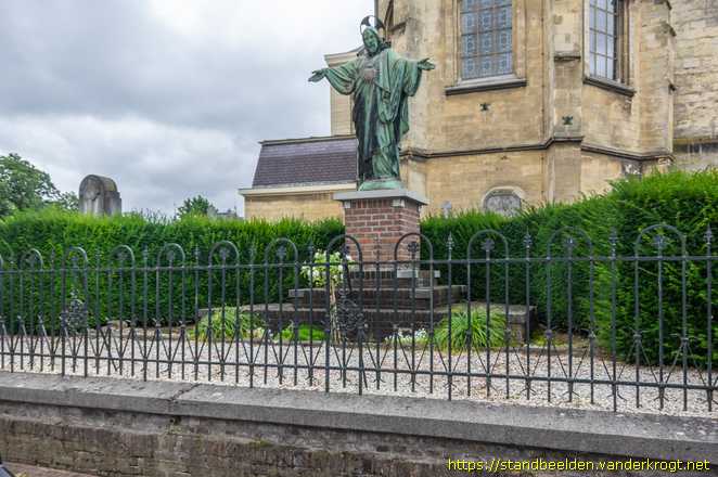 Gronsveld -  Heilig Hartbeeld