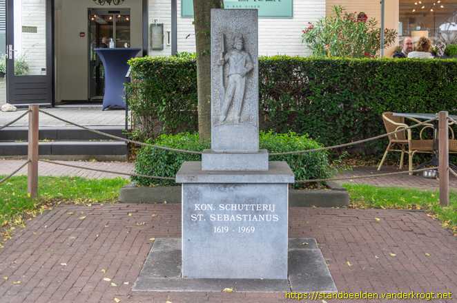 Gronsveld -  Schutterij Sint Sebastianus 350 jaar