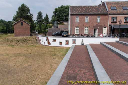 Gennep -  Keramiekmuur