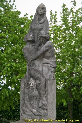 Wittem -  Verzetsmonument op de Eyserlinde