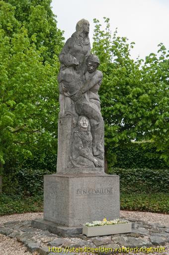 Wittem - Verzetsmonument op de Eyserlinde