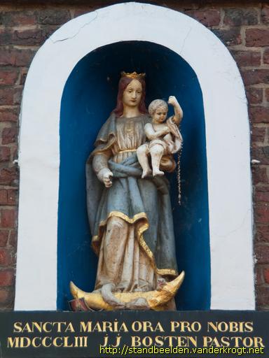 Mechelen -  Maria met Kind