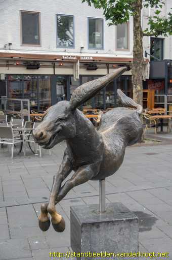 Heerlen -  D'r lachende eëzel