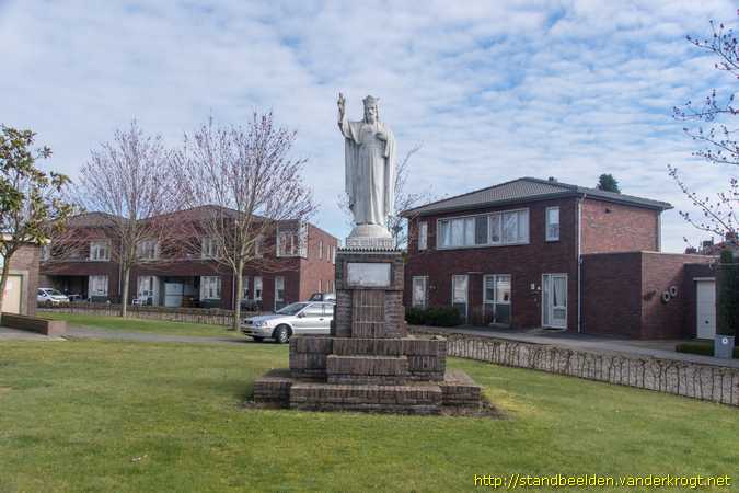 Beringe -  Heilig Hartbeeld /Christus Koning