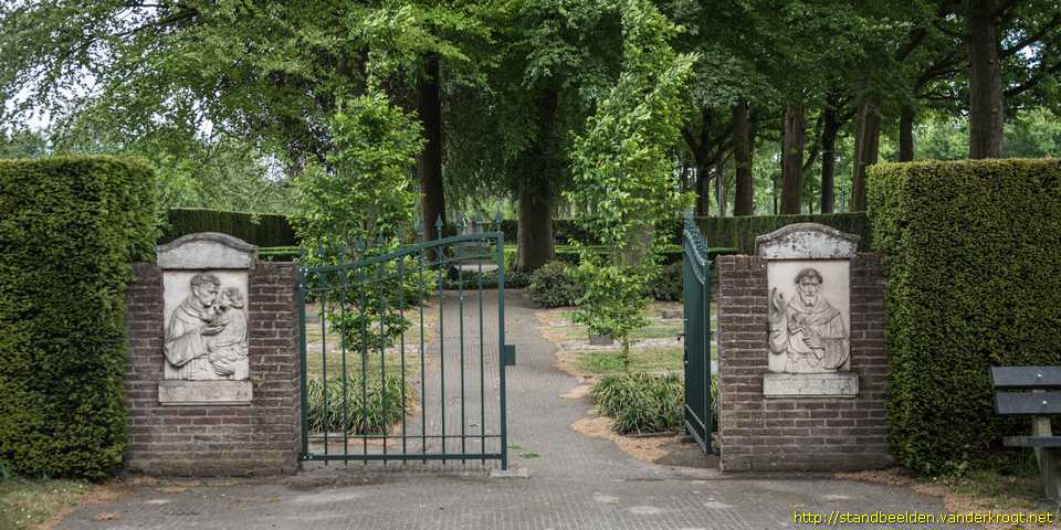 Koningslust -  Sint Antonius van Padua en Sint Franciscus van Assisi