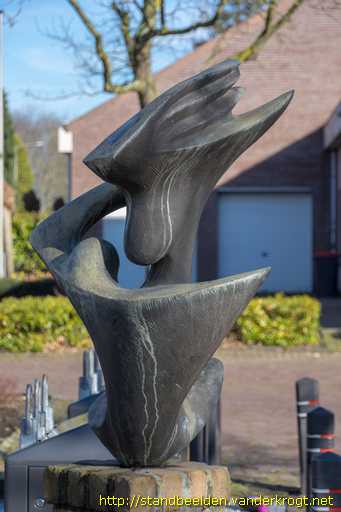 Maasbree -  De strijd van Jacob en de engel