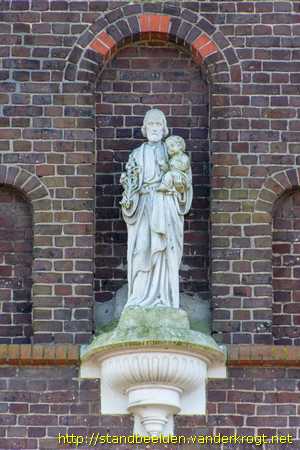 Maasbree -  Sint Jozef met kind