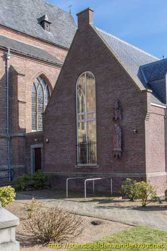 Helden -  Sint Jozef met kind