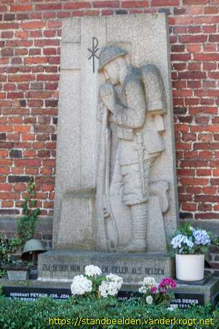 Broekhuizenvorst -  Oorlogsmonument