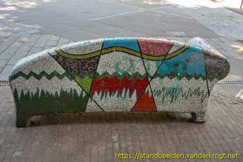 Horst -  Social Sofa 'Stap bankje'