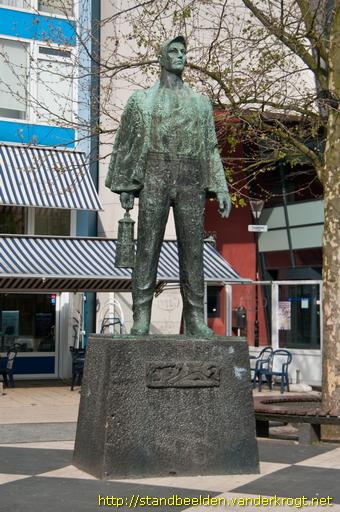 Kerkrade -  D'r Joep <i>of</i> De Mijnwerker