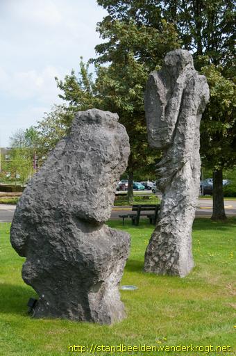 Kerkrade -  Sculptures tristes