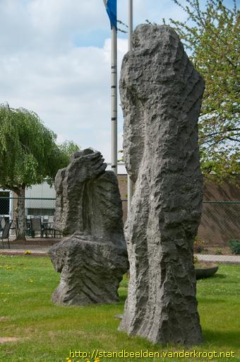 Kerkrade -  Sculptures tristes