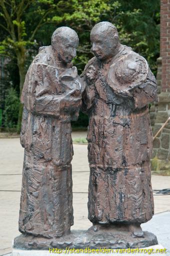 Kerkrade -  Het Gesprek <i>of</i> Prelaten