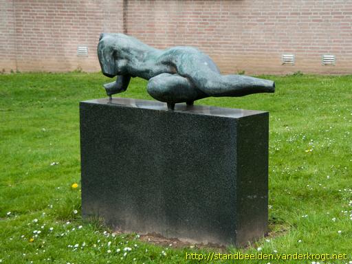 Kerkrade -  Liggend naakt <i>of</i> Die Unvollendete