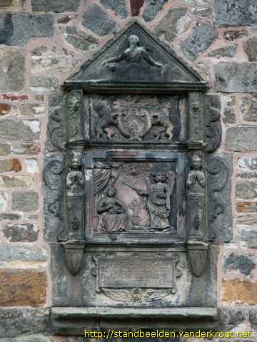 Kerkrade -  Heiligenbeelden Abdijkerk Rolduc